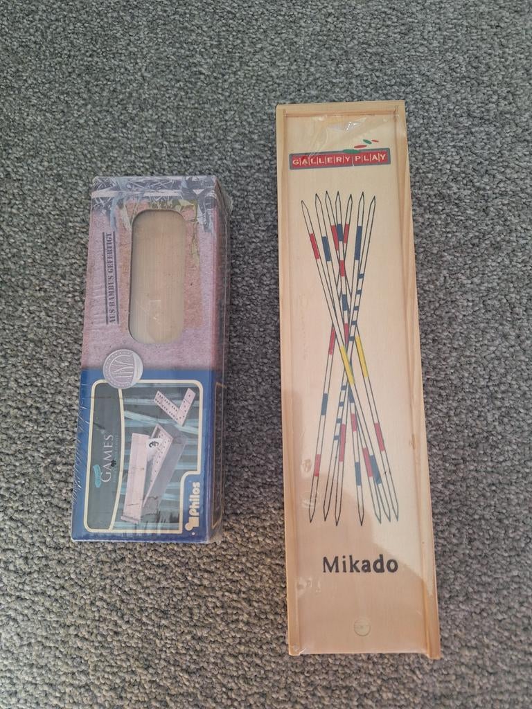 Mikado en Dominostenen, Ophalen of Verzenden