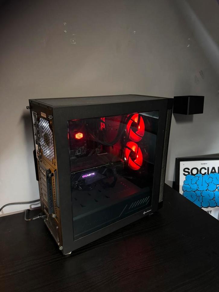 Gaming PC - RGB, Computers en Software, Desktop Pc's, Zo goed als nieuw, 3 tot 4 Ghz, SSD, 16 GB, Gaming, Ophalen