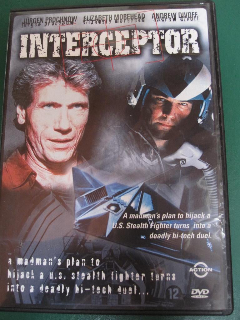Interceptor (1992), Vanaf 12 jaar, Ophalen of Verzenden, Zo goed als nieuw, Drama