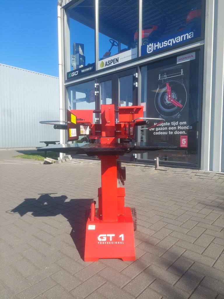GTL 8000 Houtklover - Elektrisch, Tuin en Terras, Kloofmachines, Ophalen, Staand, Zo goed als nieuw, GT 1 Professional