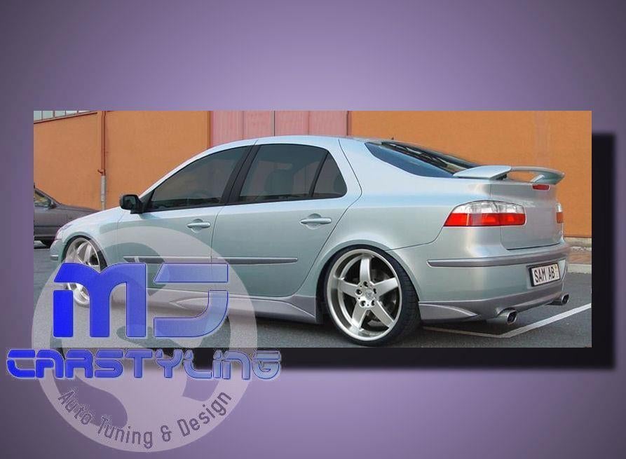 Renault Laguna II - Achterbumper spoiler, Ophalen of Verzenden, MJ-Carstyling, Info@mj-carstyling.net, Sibeliusstraat 81 5011JH Tilburg