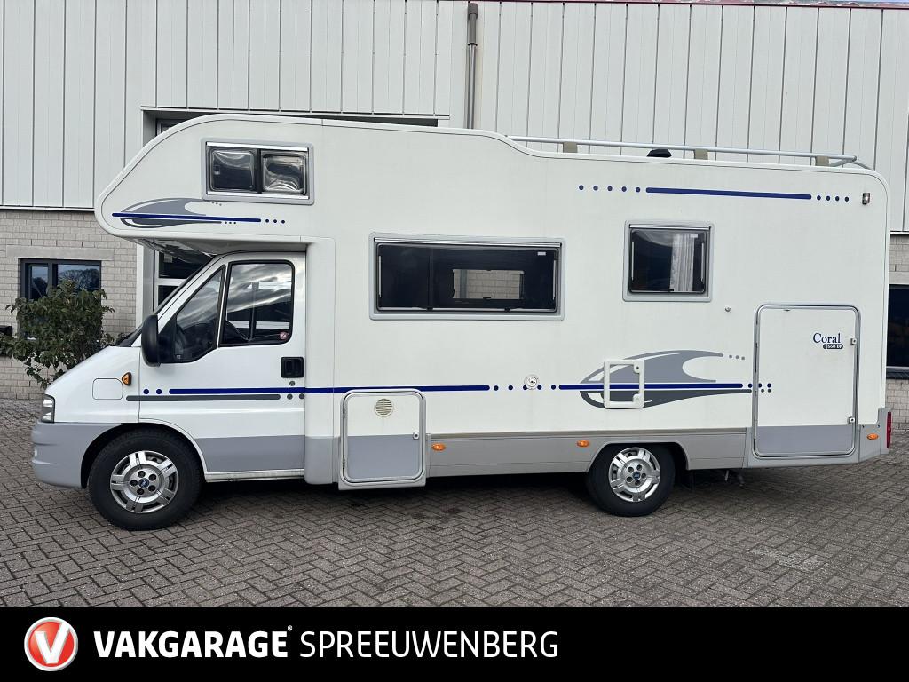 Adria alcoof Coral 660 DP keurig nette Camper 125.500Km., Caravans en Kamperen, Campers, Watertank (Afval), Ringverwarming, Adria