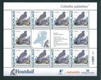 Vel persoonlijke zegels, vogels houtduif, postfris, Postzegels en Munten, Postzegels | Nederland, Ophalen of Verzenden, Postfris