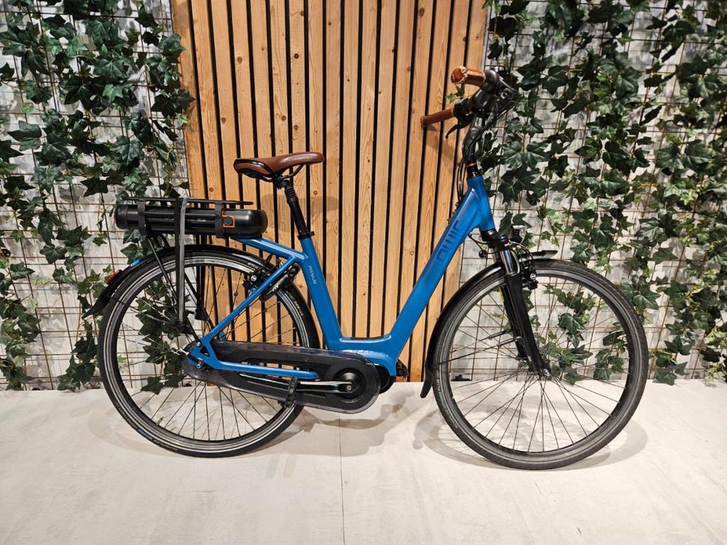 Qwic Premium MN7 625Wh Dames Blue L 54cm L 2020, Qwic, Gebruikt, -, - 0
-, NL