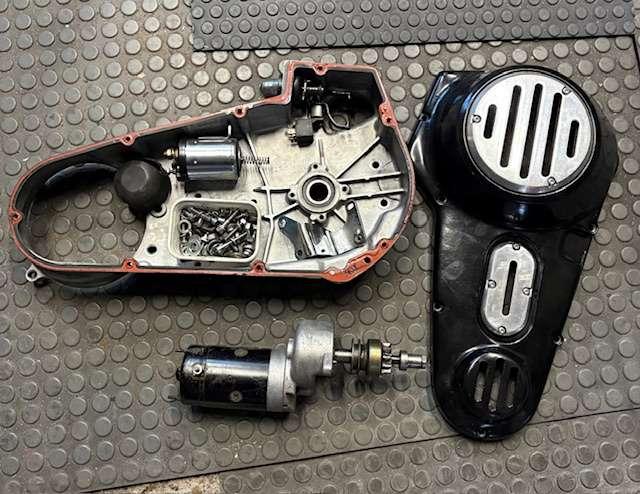 Belt drive Shovel met elektrisch start, Motoren, Niet ingevuld, Gebruikt, Niet ingevuld, Ophalen of Verzenden