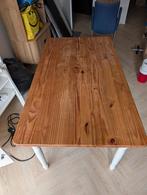 Mooie houten eettafel, Huis en Inrichting, Tafels | Eettafels, Ophalen, Rechthoekig, 150 tot 200 cm, 50 tot 100 cm