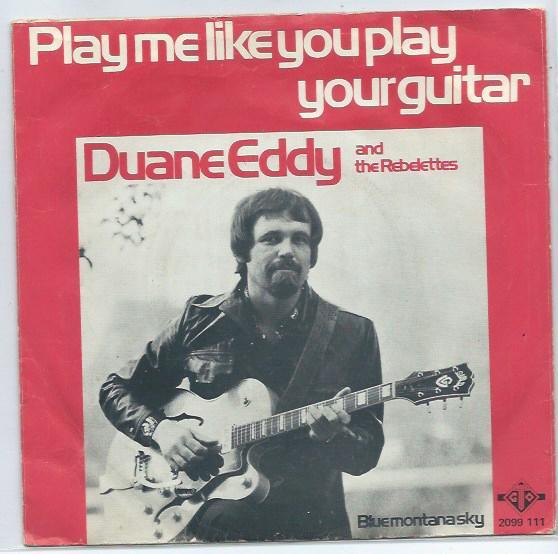 Duane Eddy- Play me like you play Guitar, Cd's en Dvd's, Vinyl Singles, Zo goed als nieuw, EP, Pop, 7 inch, Verzenden