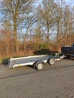 Kantelbare auto aanhanger, Ophalen of Verzenden, Zo goed als nieuw