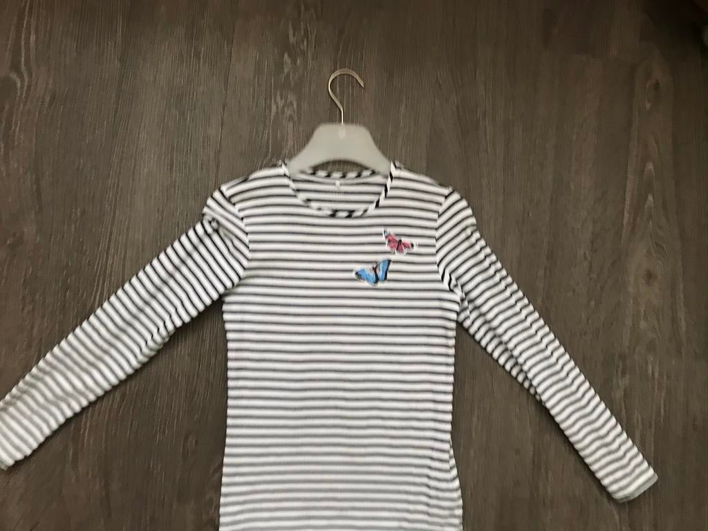 Meisjes shirtje / shirt / longsleeve van Name it mt 146/152, Kinderen en Baby's, Kinderkleding | Maat 146, Ophalen of Verzenden