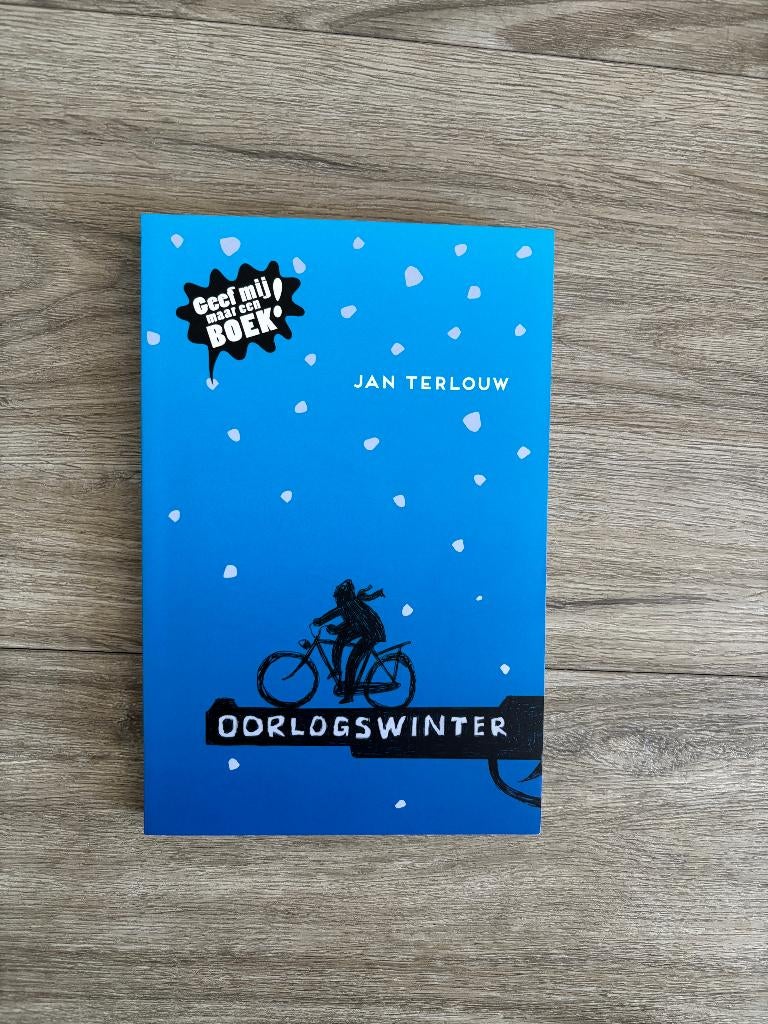 Jan Terlouw jeugdboek Oorlogwinter, Ophalen of Verzenden, Zo goed als nieuw, Jan Terlouw