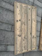 Steigerhouten tafelbladen (8x) 1,60x84, Ophalen, Gebruikt, Rechthoekig, Hout