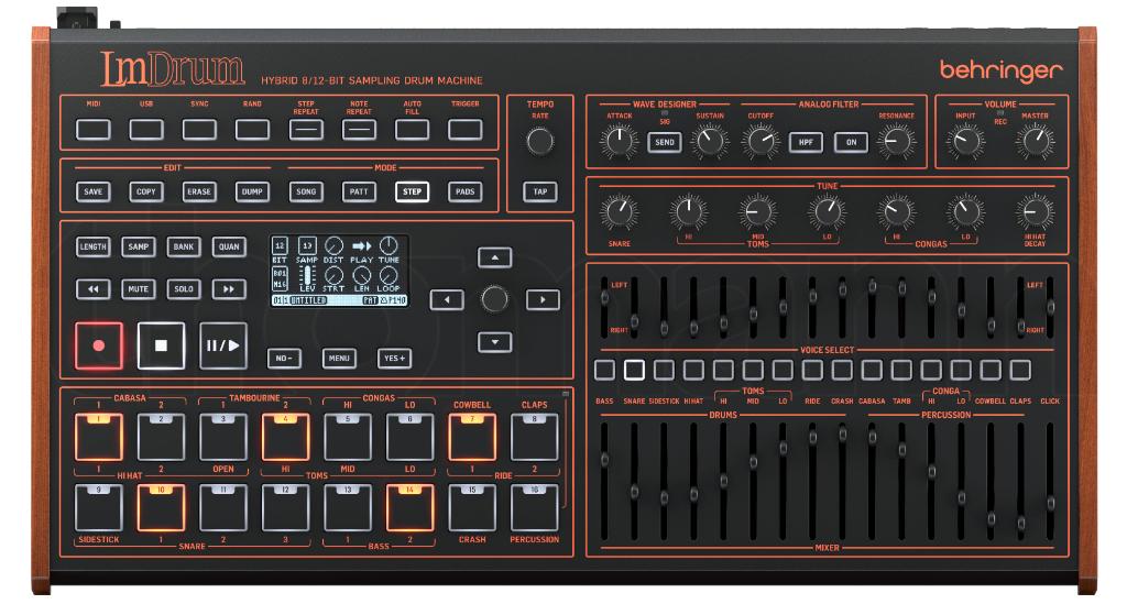 Behringer LM Drum (Nieuw), Ophalen of Verzenden, Nieuw, Overige merken