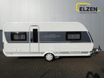 Hobby De Luxe 540 UL MOVER + VOORTENT, Caravans en Kamperen, Caravans, Rondzit, Hobby, Bedrijf, Schokbreker