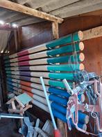 Springbalken, cavaletti kruisjes en staanders, Ophalen, Zo goed als nieuw, Springen