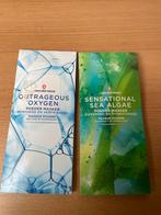 Van der Hoog Gezichtsmaskers: Oxygen & Sea Algae, Ophalen of Verzenden, Nieuw, Gehele gezicht, Reiniging
