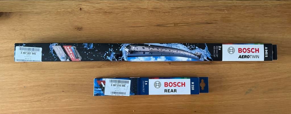 Bosch Aerotwin ruitenwissers set Citroën Aircross C3, Auto-onderdelen, Ruiten en Toebehoren, Citroën, Nieuw, Ophalen of Verzenden