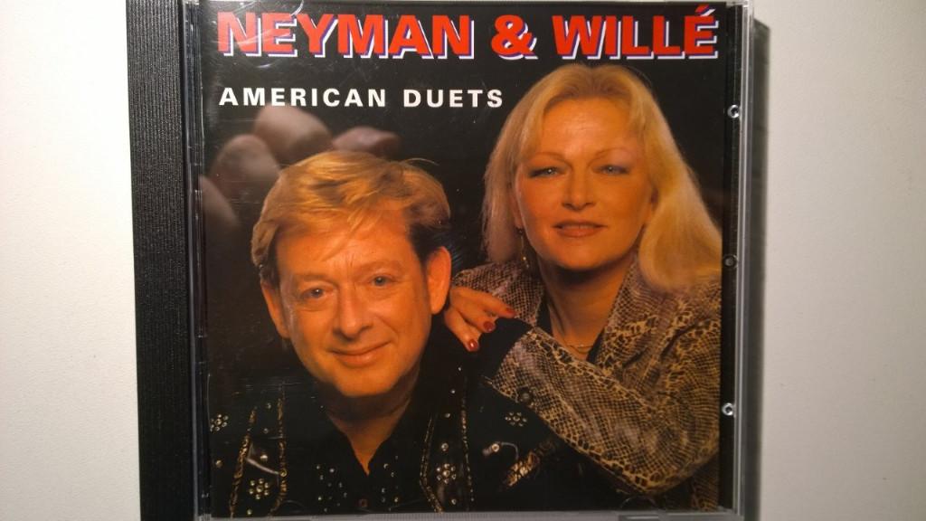 Benny Neyman & Willé - American Duets, Ophalen of Verzenden, 1980 - 1989, Zo goed als nieuw