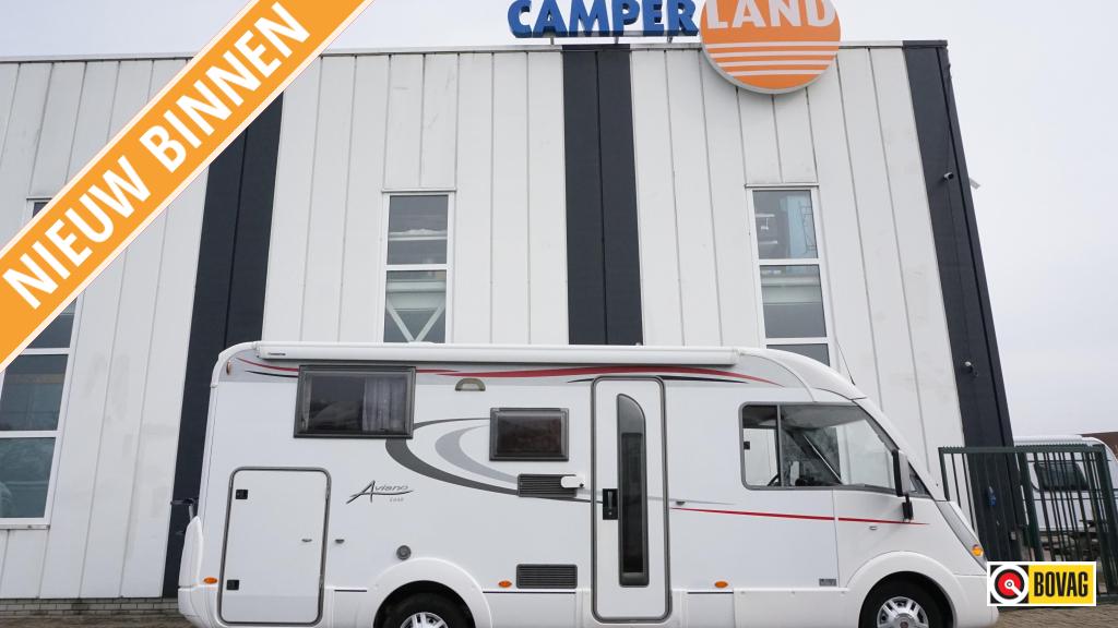 Bürstner Aviano 640 I 1e eig., hefbed, Integraal, Ringverwarming, Fiat, Koelkast