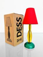 Vintage IKEA Dess tafellamp 1996, Huis en Inrichting, Lampen | Tafellampen, Ophalen of Verzenden, Zo goed als nieuw, Stof, Minder dan 50 cm