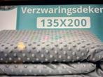 Verzwaringsdeken 5 tot 7 kg grijs, Ophalen, Eenpersoons, Grijs, Deken of Dekbed