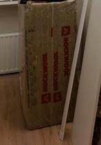Rockwool Steenwol Isolatieplaat Plus - 45mm - 6m² - 10 stuks, Ophalen, Dakisolatie, 4 tot 8 cm, Nieuw