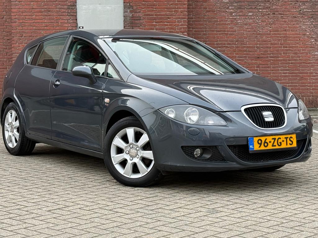 Seat Leon 1.8 TFSI Stylance|LEDER|AIRCO|CRUISE|NAP|, Auto's, Seat, Voorwielaandrijving, Gebruikt, 1295 kg, 4 cilinders