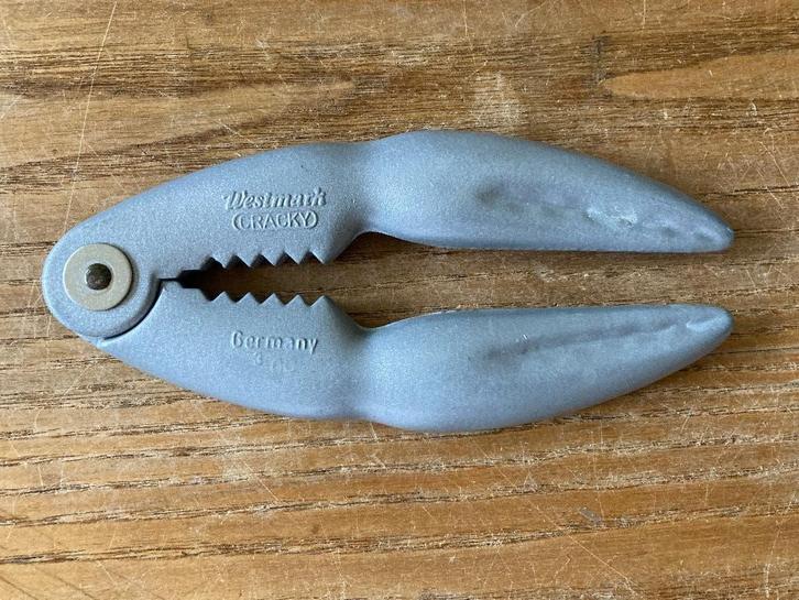 Westmark Cracky kreeftentang kreeftkraker krabkraker, Huis en Inrichting, Keuken | Keukenbenodigdheden, Zo goed als nieuw, Ophalen of Verzenden