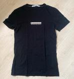 CALVIN KLEIN tshirt maat S zwart, Ophalen of Verzenden, Zo goed als nieuw