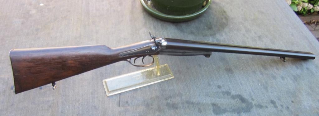 antiek geweer Husqvarna Coach 16 Zeer mooi VRIJGESTELD, Antiek en Kunst, Antiek | Overige Antiek, Ophalen of Verzenden