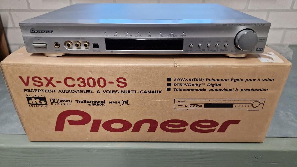 Pioneer 5.1 Surround Sound set compleet, Ophalen, 70 watt of meer, Zo goed als nieuw, Pioneer