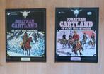 Jonathan Cartland 2 stripboeken aangeboden cowboy western, Boeken, Gelezen, Ophalen of Verzenden, Laurence Harle, Meerdere stripboeken