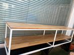 Audio tv meubel industrieel, Ophalen, Zo goed als nieuw, 25 tot 50 cm, Rechthoekig