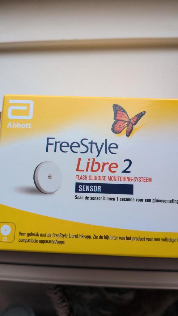Freestyle Libre 2 Sensoren - Nieuw en Ongeopend, Diversen, Verpleegmiddelen, Nieuw, Ophalen of Verzenden