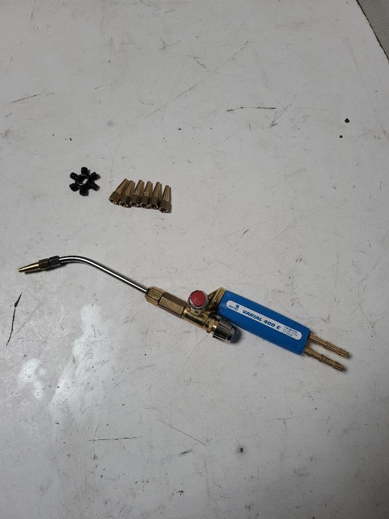 Lasbrander - VARIAL 400C - SAF-FRO - Nieuw, Doe-het-zelf en Verbouw, Gereedschap | Lasapparaten, Ophalen of Verzenden, Nieuw, 250 ampère of meer
