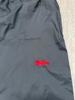 Fjällräven regenbroek - Zwart - Maat XL, Ophalen, Zo goed als nieuw, Maat 56/58 (XL), Zwart