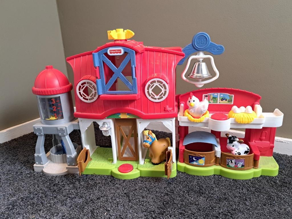 Fisher- Price boerderij en tractor, Kinderen en Baby's, Speelgoed | Vtech, Ophalen, 2 tot 4 jaar