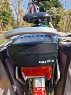 Gezocht Gazelle fietsbatterij voor Panasonic voorwielmotor, Ophalen of Verzenden, Gebruikt