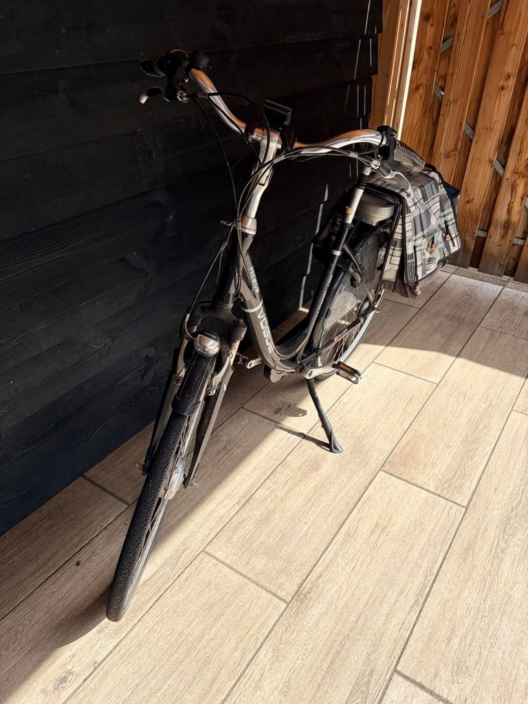 Elektrische fiets - Vogue, Gebruikt, 51 tot 55 cm, 30 tot 50 km per accu, Ophalen