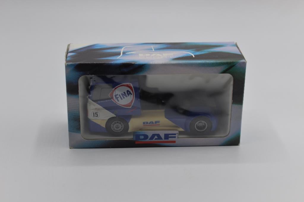 Lion Toys Daf 95 race vrachtwagen in doosje, -, -, Nieuw, Ophalen of Verzenden