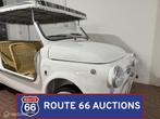 Fiat 500 Jolly America | 1975 | Route 66 Auctions, Auto's, Overige carrosserieën, Zwart, Bedrijf, Handgeschakeld