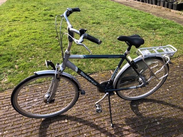 Sparta Urban Sport Series toerfiets heren , maat 54 cm / 28, Fietsen en Brommers, Fietsen | Heren | Herenfietsen, Gebruikt, Sparta