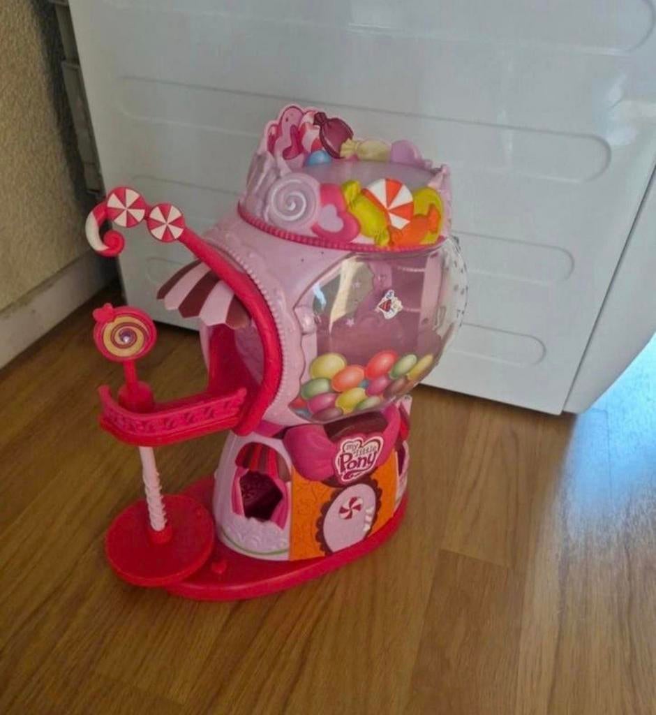 2 stuks my little pony huisje en ijsco kar, Ophalen of Verzenden