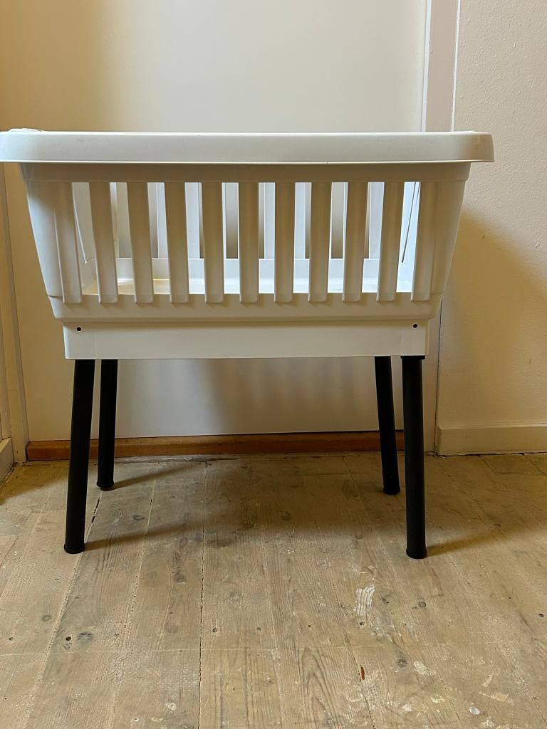 Wasmand op uitklapbare poten, Ophalen, Gebruikt, Overige kleuren, Overige typen