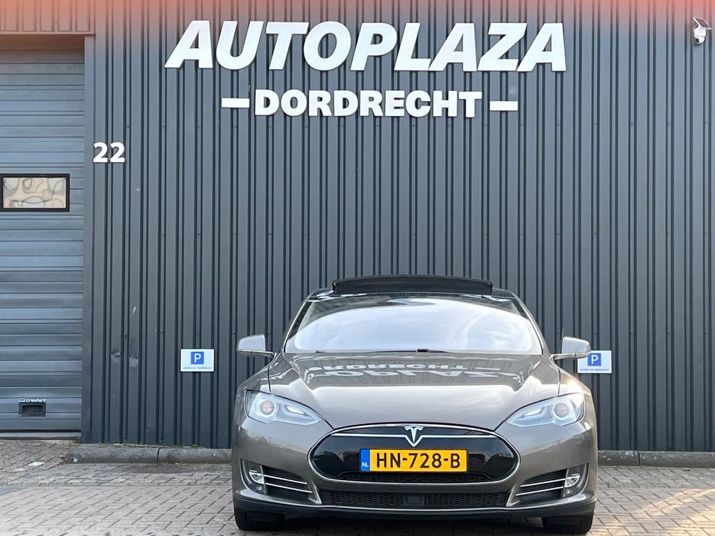 Tesla Model S 85D Base 7 Zits | SOH 91%| Pano, Gebruikt, Vierwielaandrijving, Parkeersensor, BTW verrekenbaar