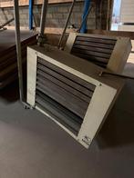 lucht heater, lucht verwarmer, industrieel, Doe-het-zelf en Verbouw, Ophalen, 30 tot 80 cm, Gebruikt, Kachel