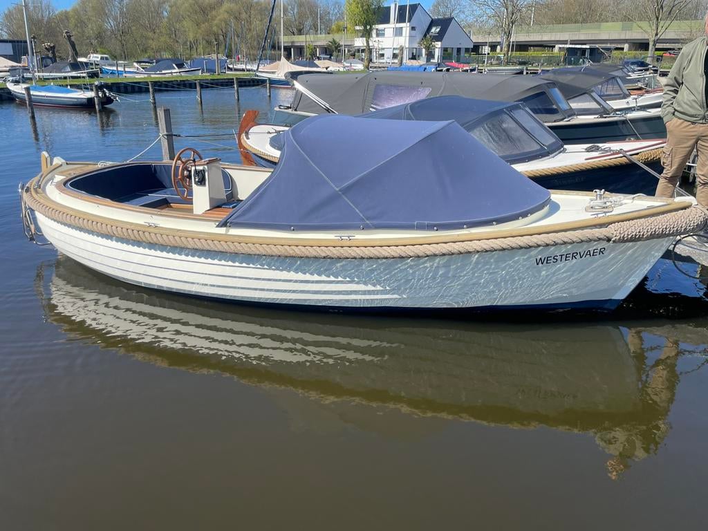 Piet hein sloep vetus diesel netjes en vaarklaar !, Watersport en Boten, Ophalen, 10 tot 30 pk, Binnenboordmotor, 6 meter of meer