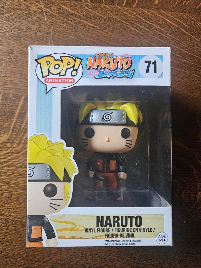 Funko Pop! Naruto Shippuden - Naruto #71, Ophalen of Verzenden, Zo goed als nieuw