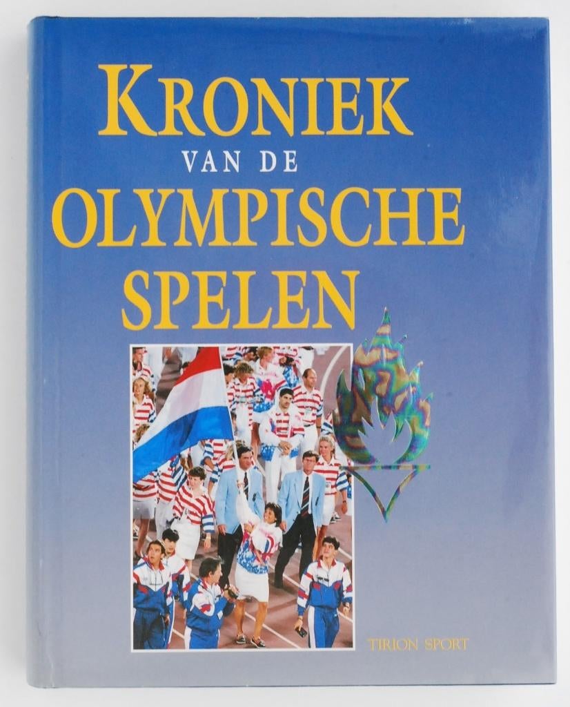 Kroniek van de Olympische Spelen (1992), Boeken, Verzenden, Zo goed als nieuw