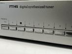 Nostalische Philips FT145 digital synthesized tuner, Ophalen of Verzenden, Gebruikt