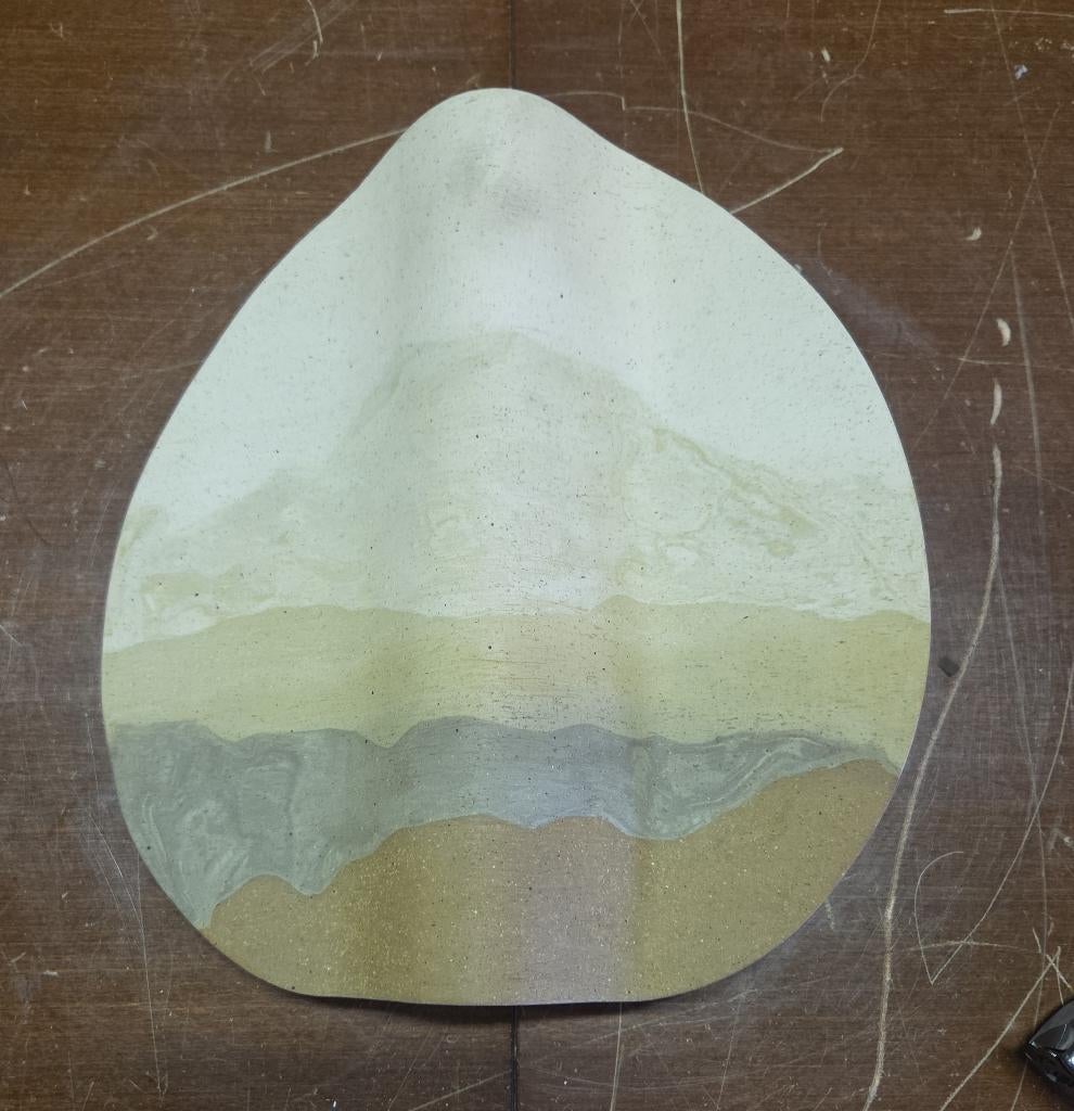 Vaas chadwick thomas pottery aardewerk, Keramiek, Overige typen, Ophalen of Verzenden, Zo goed als nieuw